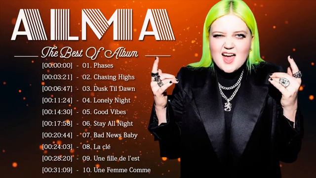 Alma - Les Meilleures Chansons De Hélène Ségara - Alma Best Songs Of 2021 6