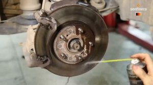 Очиститель тормозов | Очиститель запчастей автомобиля SENFINECO. [9994]