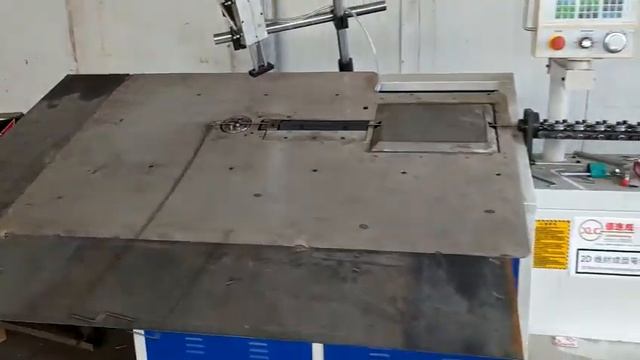 2D CNC Wire Bending Machine | 2D гибочный станок для проволоки с ЧПУ смотреть онлайн