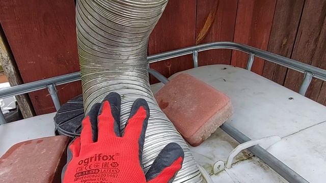 Ogrodowa pompa wody. Pierwsze uruchomienie i jak działa . смотреть онлайн