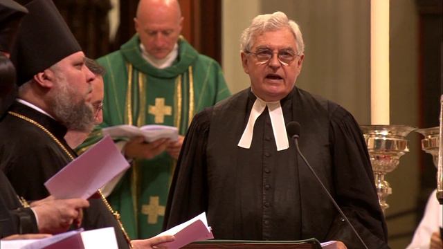 Ecumenical Eucharist in the Cathedral of Antwerp смотреть онлайн