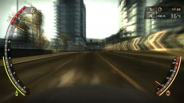 Need For Speed Most Wanted (2005) | Drag: Broadwalk & Bayshore [24.15] смотреть онлайн