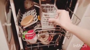 Первый запуск посудомоечной машины Hotpoint