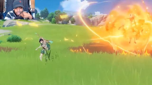 Klee is a MENACE!!! | Genshin Impact Character Demos: Klee, Mona, Keqing, Venti Trailer Reaction смотреть онлайн