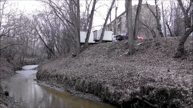 Таракановка, малая река Москвы. смотреть онлайн