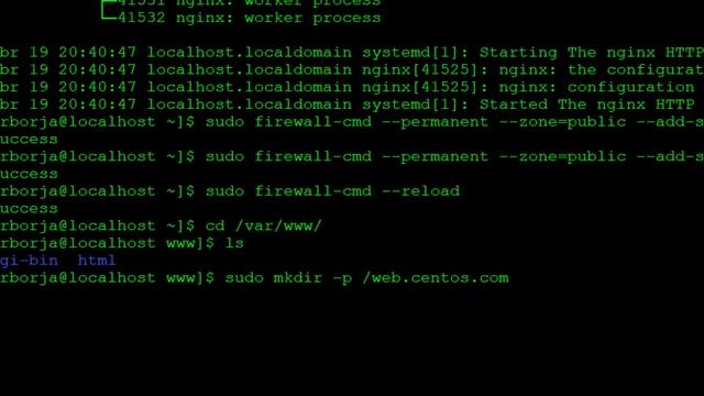 Cómo instalar Nginx en CentOS 8 смотреть онлайн
