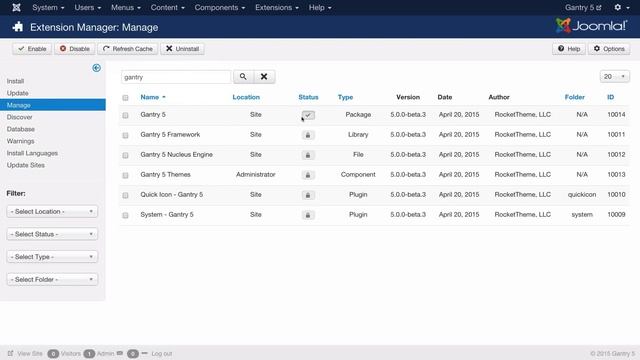 Gantry 5: Installing Gantry and Gantry Templates (Joomla) смотреть онлайн