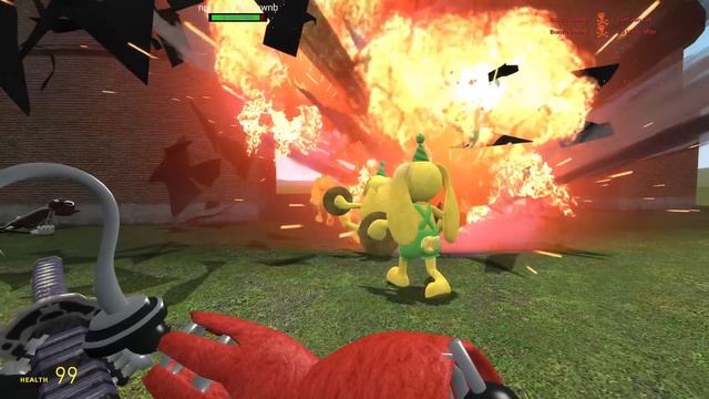 PLAYING AS ALL POPPY PLAYTIME CHAPTER 2 CHARACTERS in Garry's Mod (Mommy Long Legs, Pj Pug-A-Pillar смотреть онлайн