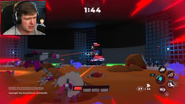 Becoming the ULTIMATE MINI GAME CHAMPION in BLANKOS BLOCK PARTY смотреть онлайн