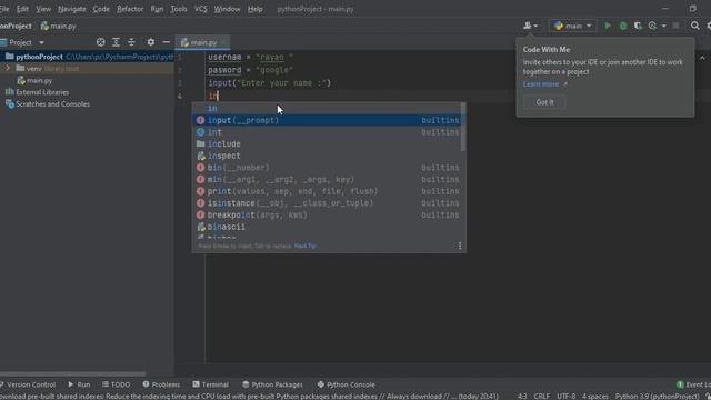 لغة بايثون انشاء تطبيق تسجيل الدخول (" Python ") Log in for free and simple смотреть онлайн