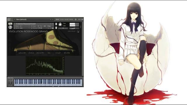 [VSTi] Kara no Shoujo - Azure смотреть онлайн