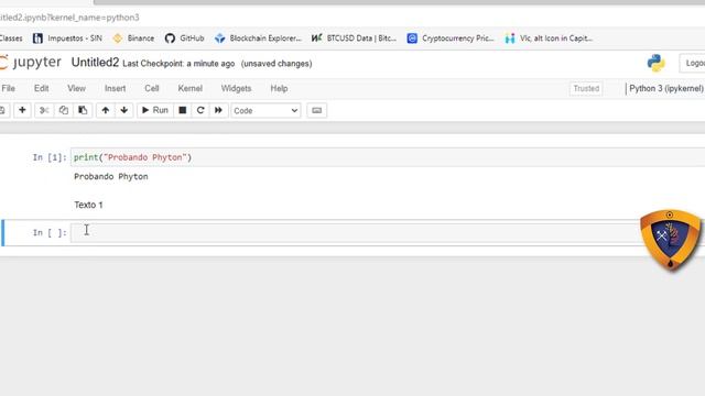 Agregar comentarios (Markdown) en Jupyter Notebook Phyton смотреть онлайн