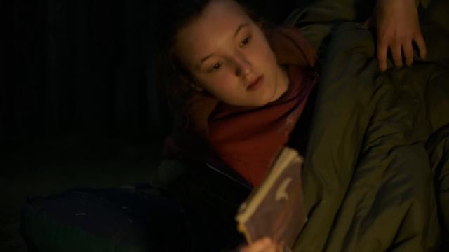 The Last of Us HBO: Joel & Ellie Camping, Ravioli Road Trip, 4K scene - "No one's going to find us" смотреть онлайн
