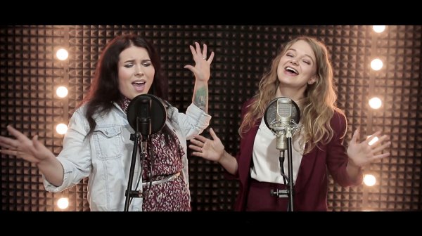 Улыбайся - IOWA cover (Sofa feat. Nata)