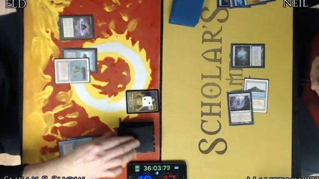 Brainstorm MTG | Legacy Magic: the Gathering | Sneak and Show VS Infect смотреть онлайн