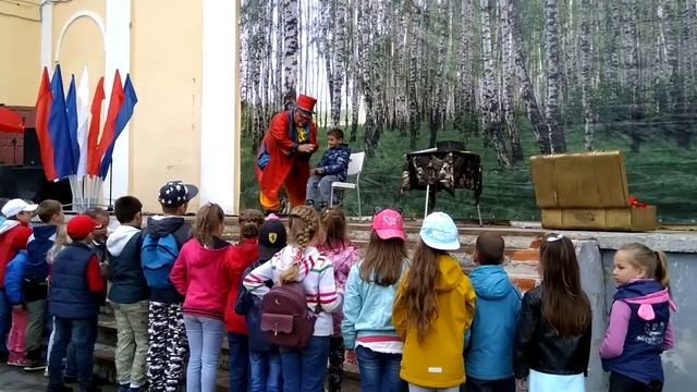 Выступление в поселке Мга Кировский р-н Ленинградской области 12.06.18 смотреть онлайн