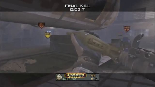 Elrap101(YETI) - MW3 - Ninja RPG's - Clanimals - Game Clip смотреть онлайн
