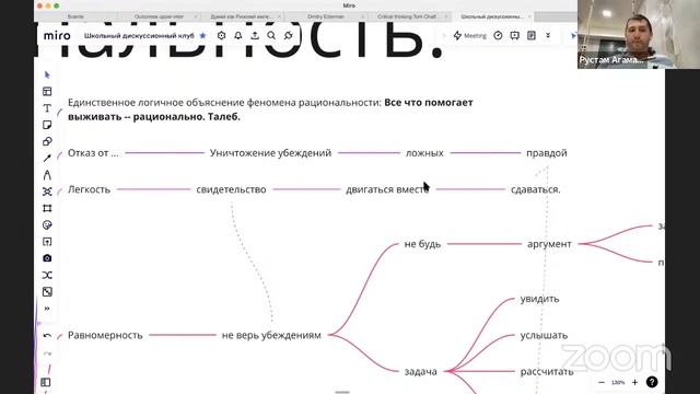 ИНСТРУМЕНТЫ МЫШЛЕНИЯ, ПЕРЕРАБОТКИ ИНФОРМАЦИИ И ПОДХОДОВ В ОРГАНИЗАЦИИ ЗНАНИЯ / Рустам Агамалиев смотреть онлайн