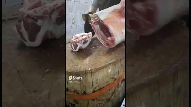 Топор мясника. Разруб баранины