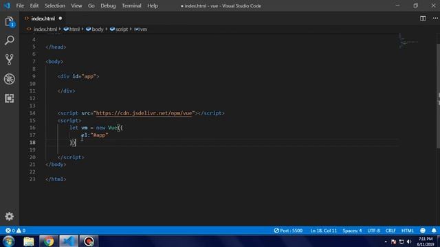 VUE JS TUTORIAL || STRING INTERPOLATION || FOR ABSOLUTE BEGINNERS!! смотреть онлайн
