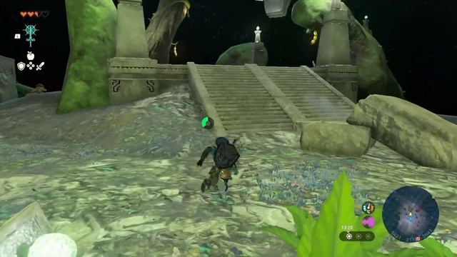 How to get to Korok Forest in Zelda: Tears of the Kingdom (TotK)! смотреть онлайн