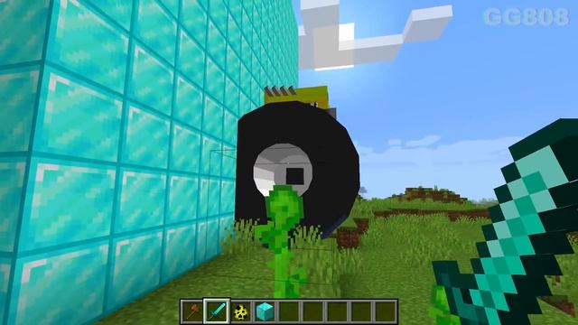 Minecraft Big Monster Truck vs GTA 5 Monster Truck - which is best? смотреть онлайн