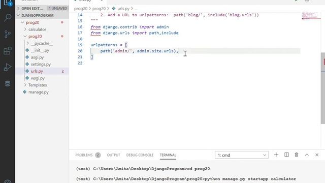 Developing a web application in Django - Calculator - Part 1 смотреть онлайн