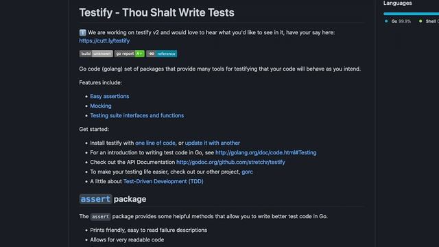 Testing with golang and testify - tutorial part 1 смотреть онлайн