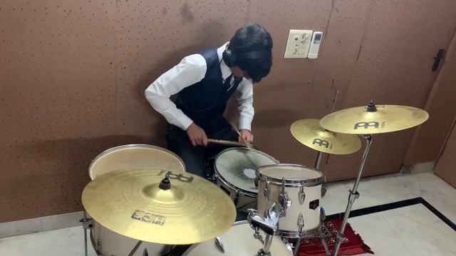 Buddy Rich style Drum Solo|Jazz Drums by DS Percussion Maniac смотреть онлайн