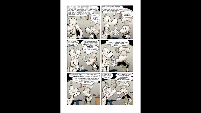 Bone: The Great Cow Race Chapter 7: The Spring Fair HD by Jeff Smith ( COMIC-DUB ) READ ALOUD смотреть онлайн