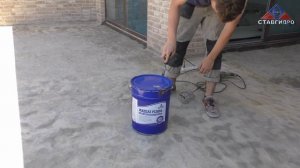 Гидроизоляция открытого балкона и террасы или эксплуатируемой кровли жидкой резиной