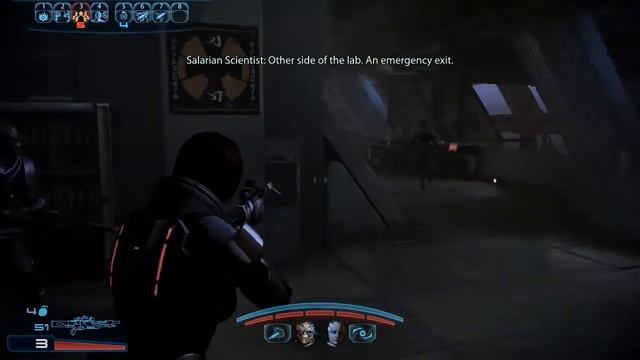 Mass Effect 3 Garrus Doesn't Say Bomb смотреть онлайн