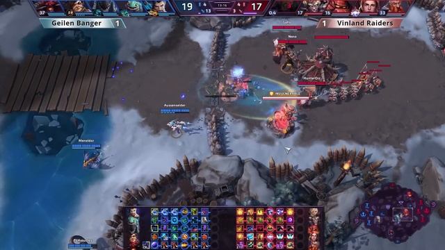 Raiders vs. Baengers - Division 1 Grand Final - Heroes of the Storm смотреть онлайн