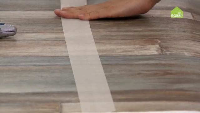 Склеиваем бытовой линолеум смотреть онлайн