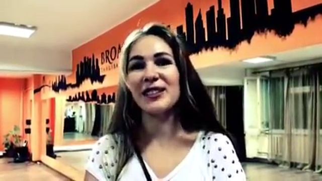 Кристина Киселева. Ученица Танцевальной студии "Broadway". Ялта смотреть онлайн