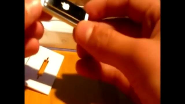 Lockerz Unboxing iPod shuffle 3gen 4GB смотреть онлайн