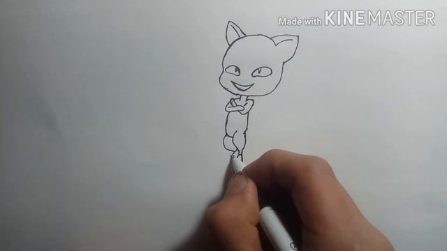 Как легко нарисовать Плака смотреть онлайн