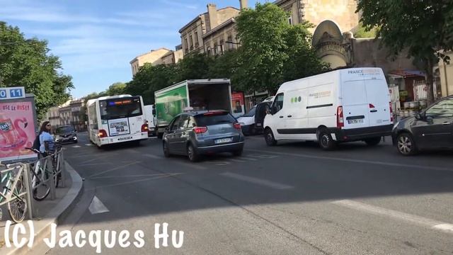 [TBM - Bordeaux] MAN Lion’s City A23 CNG 1405 Lianes1 | Mercedes Citaro G O530 Facelift 2752 Lianes смотреть онлайн