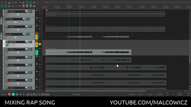 mixing rap song pt.1 only free plugins + comments(rus) смотреть онлайн