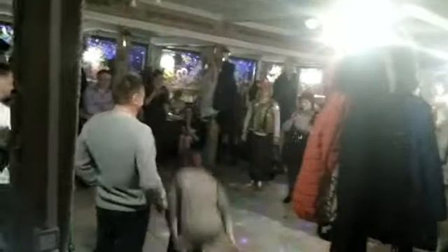 8 марта 2018 кафе "Колыба" смотреть онлайн