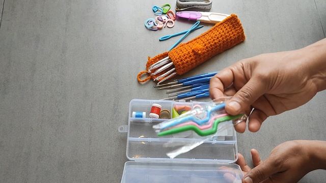 Crochet Start பண்ணுவதற்கு முன் இந்த Video பாருங்க #craftidea  #crochet #vk'scraftyworld#crafts