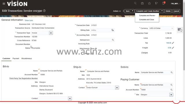 How to fix error “The receipt method that you selected is invalid” in Oracle Fusn Receivables Cloud смотреть онлайн