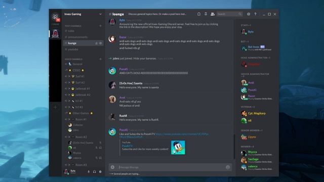 Discord Server Announcement смотреть онлайн
