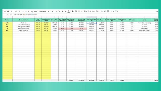 FREE Dividend Portfolio Spreadsheet (v5.0) | HUGE Updates + Walkthrough смотреть онлайн