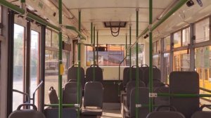 Прибыли троллейбусы из Перми