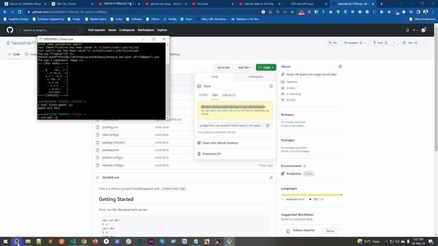 How to Create and add SSH key to GitHub | Add SSH Key | Complete Git SSH Setup | GitHub | Bangla смотреть онлайн