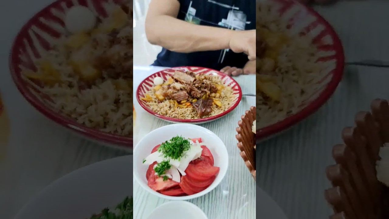 Плов в Registan Osh смотреть онлайн