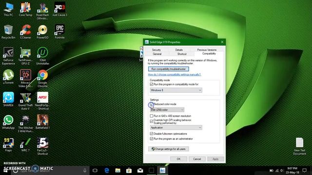 Solid edge must be closed Termination log problem in windows 10 solved!!!! смотреть онлайн