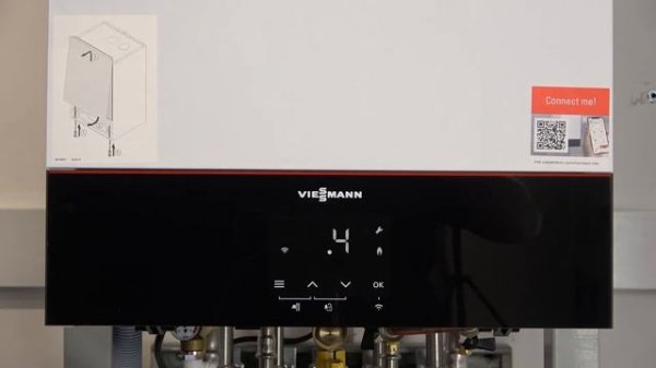 Vitodens 100 W: Menu b2 - System Configuration