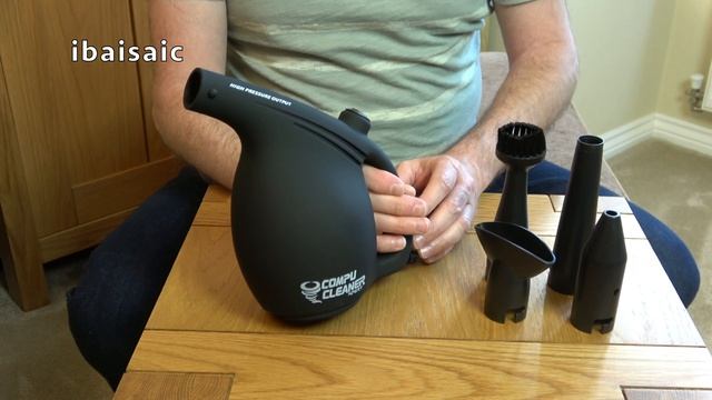 CompuCleaner Xpert Electric Air Duster Review & Demonstration
